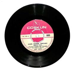 Suat Sayın - Senin Kahrın Çekilmez Seni Fırsat Düşkünü Plak (107.5) PLK21089