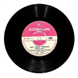 Suat Sayın - Senin Kahrın Çekilmez Seni Fırsat Düşkünü Plak (107.5) PLK21089