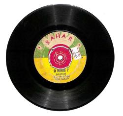 Aşık Mecnuni Aşık Güllü - O Kimdi Kimdi Sazını Ağlattı Plak (105.5) PLK21133