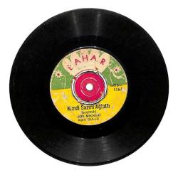 Aşık Mecnuni Aşık Güllü - O Kimdi Kimdi Sazını Ağlattı Plak (105.5) PLK21133