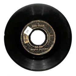 Genç Osman - Sus Sus Sevgilim Duymasın / Kederli Günlerimde Plak (10/5.5) PLK21371