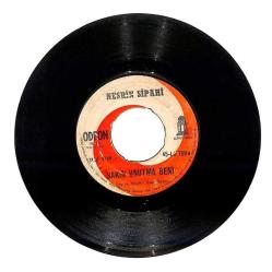 Nesrin Sipahi - Sakın Unutma Beni / Derbeder Plak (10/6.5) PLK21422