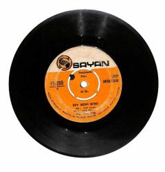 Edip Akbayram - Anam Ağlar Baş Ucumda Oturur / Sev Beni Beni Plak (10/6.5) PLK21464