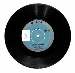 Ekrem Şahin - Affet Sevgilim Allah Bilir Plak (106.5) PLK21504