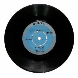 Ekrem Şahin - Affet Sevgilim Allah Bilir Plak (106.5) PLK21504