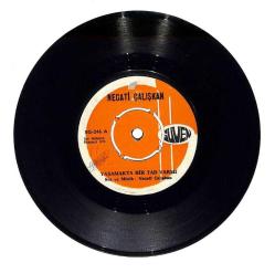 Necati Çalışkan - Yaşamakta Bir Tad Varmı Ben Ağacın Dalları Plak (107) PLK21542