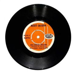 Necati Çalışkan - Yaşamakta Bir Tad Varmı Ben Ağacın Dalları Plak (107) PLK21542