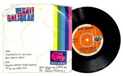 Necati Çalışkan - Yaşamakta Bir Tad Varmı Ben Ağacın Dalları Plak (107) PLK21557