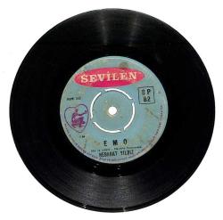 Nebahat Yıldız - Emo / Gazla Şoförüm PLAK (10/6.5) PLK21563