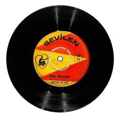 Dursun Salkım - Veda Mektubu Ayran Gönüllü Plak (106.5) PLK21593