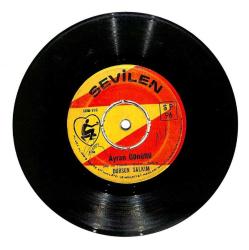 Dursun Salkım - Veda Mektubu Ayran Gönüllü Plak (106.5) PLK21593