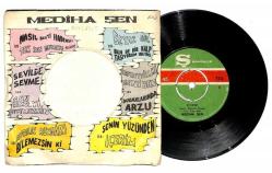 Mediha Şen - Senin Yüzünden İçerim Plak (108) PLK21619