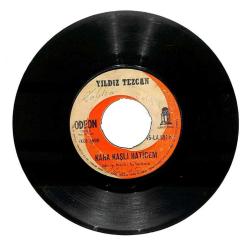 Yıldız Tezcan - Perişanım Kara Kaşlı Haticem Plak (106) PLK21637