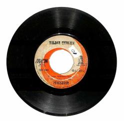 Yıldız Tezcan - Perişanım Kara Kaşlı Haticem Plak (106) PLK21637