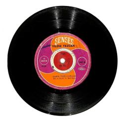 Yıldız Tezcan - Sabır Taşı Çatladı Bana Öyle Bakma Düşman Değilim Plak (107) PLK21714