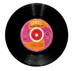 Yıldız Tezcan - Sabır Taşı Çatladı Bana Öyle Bakma Düşman Değilim Plak (107) PLK21714