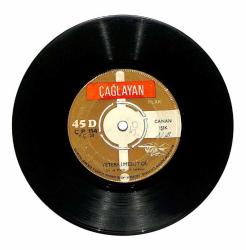 Canan Işık - Hırsız Yeter ki Mesut Ol Plak (107) PLK21721