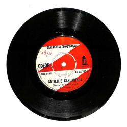 Mustafa Sağyaşar - Çatılmış Kaşlarınla Hatıra Plak (108) PLK21790