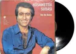 Hüsamettin Subaşı - Dom Dom Kurşunu (Dönem Baskı) LP Plak (108.5) PLK22083