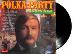 James Last - Polka Party (Dönem Baskı) LP Plak (108.5) PLK22094