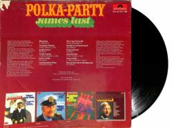 James Last - Polka Party (Dönem Baskı) LP Plak (108.5) PLK22094