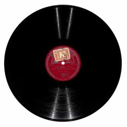 Hasan Özçivi - Hasta Düştüm Gurbet Elde Yar Hasretin TAŞ PLAK (10/8.5) PLK22509