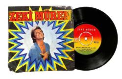 Zeki Müren - Nasıl İçmem Arkadaşım / Bir Leyla, Bir Şirin, Bir Aslı Gibi Yalancı Yarim PLAK (10/8) PLK22577 - Gökçe Koleksiyon
