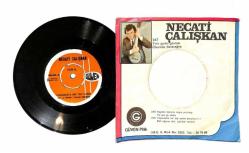 Necati Çalışkan - Yaşamakta Bir Tad Varmı Ben Ağacın Dalları Plak (108) PLK22648