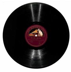 Paul Whiteman And His Orchestra - Ah Ha Just A Little Drink TAŞ PLAK (106.5) PLK22983