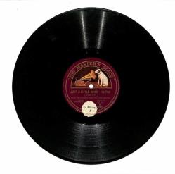 Paul Whiteman And His Orchestra - Ah Ha Just A Little Drink TAŞ PLAK (106.5) PLK22983