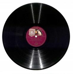 RKO Studio Orchestra - Carioca Rumba Sleepy Head TAŞ PLAK (106.5) PLK23048
