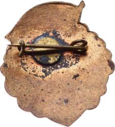 Sovyetler Birliği PAKHTAKOR Bölgesi (Özbekistan) Bölgesel Şampiyona Rozeti Halter (1.lik) RZT1469