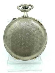 K. Serkisoff 1900’ler İsviçre Gümüş El Kurmalı Cep Saati – 50 mm | SAA178 #8.04