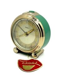 Diehl Uhren Alman Malı Çalarlı Alman Masa Saati Kutusuna Kullanılmamış SAT1