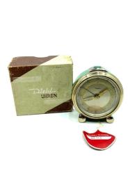 Diehl Uhren Alman Malı Çalarlı Alman Masa Saati Kutusuna Kullanılmamış SAT1