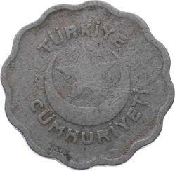 1938 1 Kuruş Haliyle TCM2962