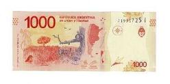 Arjantin 1000 Pesos 2017-2020 ÇİL YKP7382