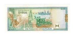 Suriye 1000 Pound 1997 Çil YKP7389