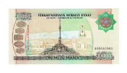 Türkmenistan 10000 Manat 2003 YKP7392