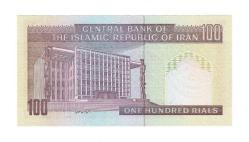 İran 100 Riyal 1985-2006 ÇİL (Hz.Ali Propaganda Sürşarj) YKP7501