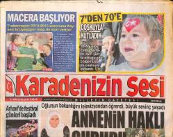 Karadenizin Sesi 31 Ağustos 2014 - Son Fırtına Yatabare - Teknik Direktör: Mehmet Özdilek 'Hazır Değiliz' GZ136213