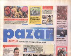 Akşam Gazetesi Pazar Eki 31 Ocak 2016 - Yeni Fenomen Köksal Baba - Dice Kayek İstanbul'u Salladı - İstanbul'u Büken Fotoğrafçı GZ136387