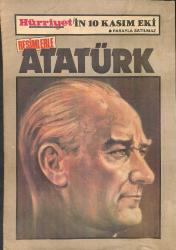 Hürriyet Gazetesi 10 Kasım Eki Resimlerle Atatürk - Devlet Adamı Atatürk - Özel Yaşamında Atatürk GZ136710