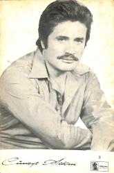 Cüneyt Arkın Siyah-Beyaz Kartpostal (Küçük Boy) KRT21565