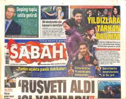 Sabah Gazetesi 26 Ocak 2013 - Yıldızlara Tarkan Baskını! - Fatma Girik'ten 70 Yaşında Genç Kalma Sırları GZ136840