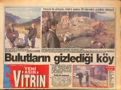 Efemera - Yeni Asır Vitrin Gazetesi 12 Aralık 1990 - Beş Yıldızlı 'Vagon Otel' 1991'de Hazır - Rıdvan Dilmen'in Futbol Hayatı Bitti! GZ136906 - kitantik - kitaLog
