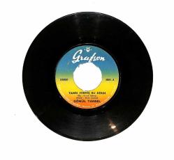 Gönül Tansel - Tanrı Vermiş Bu Derdi / Azap Çemberi PLAK (10/7.5) PLK23579