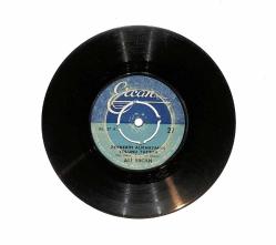 Ali Ercan - Zeynebim Almanyanın Yolunu Tuttu / Banada Bir Kız Yaz Allahım PLAK (10/7) PLK23604