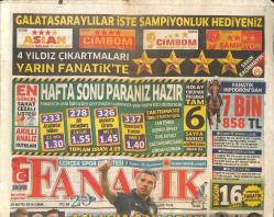 Fanatik Gazetesi 29 Mayıs 2015 - Potada Büyük Heyecan Başlıyor - Galatasaray'a Son Aday Podolski GZ137202