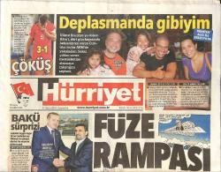 Hürriyet Gazetesi 17 Ekim 2012 - Alex: Deplasmanda Gibiyim! - Hülya Avşar Ve Yapımcıların İsyanı GZ137291